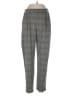 Vero Moda Plaid Gray Casual Pants Size L - photo 1