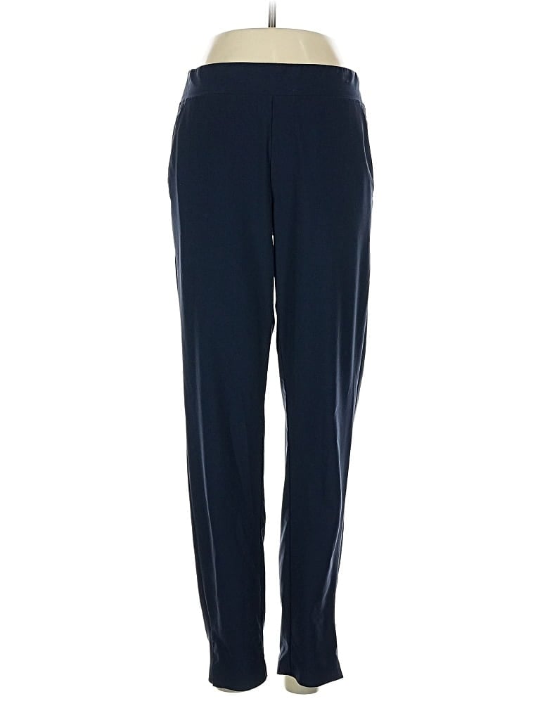 Pre-owned Athleta Track Pants In Blue