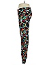 Lularoe Print Black Active Pants Size 1X (Tall & Curvy) - photo 5
