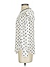 J.Crew Polka Dots Ivory Long Sleeve Blouse Size 0 - photo 5