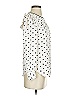 J.Crew Polka Dots Ivory Long Sleeve Blouse Size 0 - photo 4
