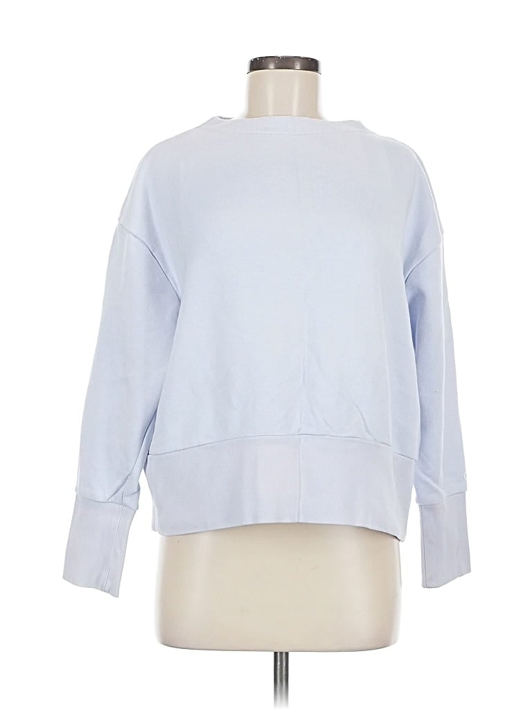 Pre-owned Gap Sweatshirt In Blue