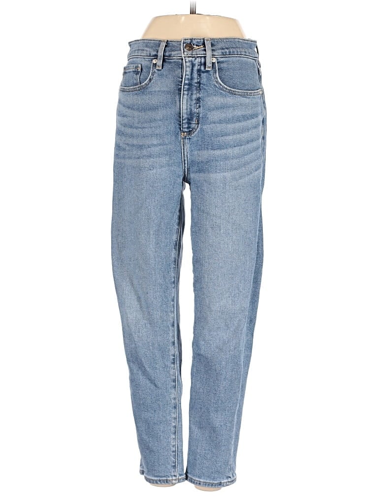 Pre-owned Ann Taylor Loft Jeans In Blue