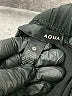 Aqua Solid Black Casual Pants Size M - photo 7