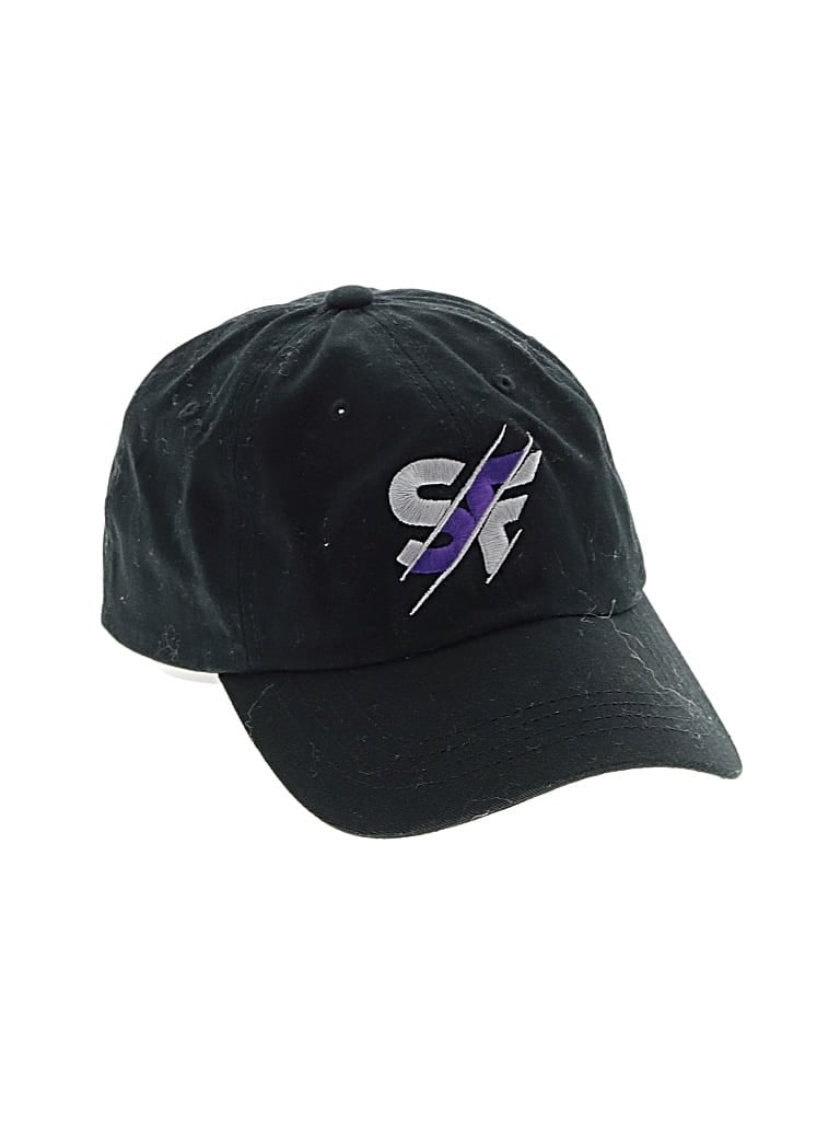 Pre-owned Unbranded Baseball Cap In Black