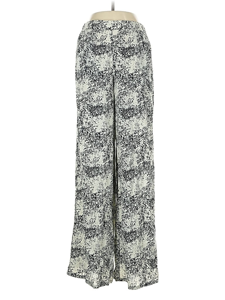 Pre-owned Alythea Casual Pants In Silver