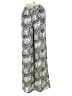 Alythea 100% Polyester Print Silver Casual Pants Size S - photo 2