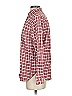 J.Crew 100% Cotton Checkered-gingham Red Long Sleeve Button-Down Shirt Size 4 - photo 5