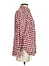 J.Crew 100% Cotton Checkered-gingham Red Long Sleeve Button-Down Shirt Size 4 - photo 4