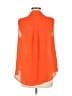Torrid 100% Polyester Orange Sleeveless Blouse Size Med Plus (00) - photo 2