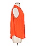 Torrid 100% Polyester Orange Sleeveless Blouse Size Med Plus (00) - photo 4
