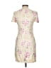 Zara Ivory Cocktail Dress Size S - photo 2