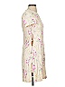 Zara Ivory Cocktail Dress Size S - photo 4