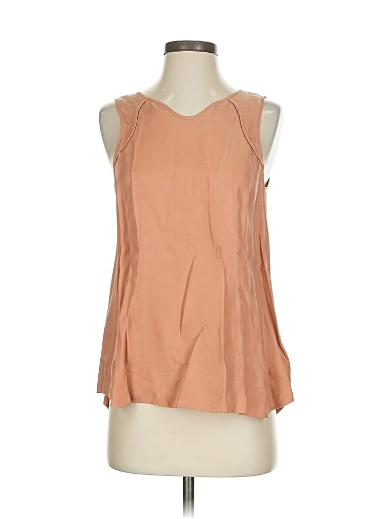 Pre-owned Diesel Sleeveless Blouse In Brown