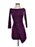 Privacy Please Purple Cocktail Dress Size S - photo 1