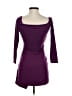 Privacy Please Purple Cocktail Dress Size S - photo 2