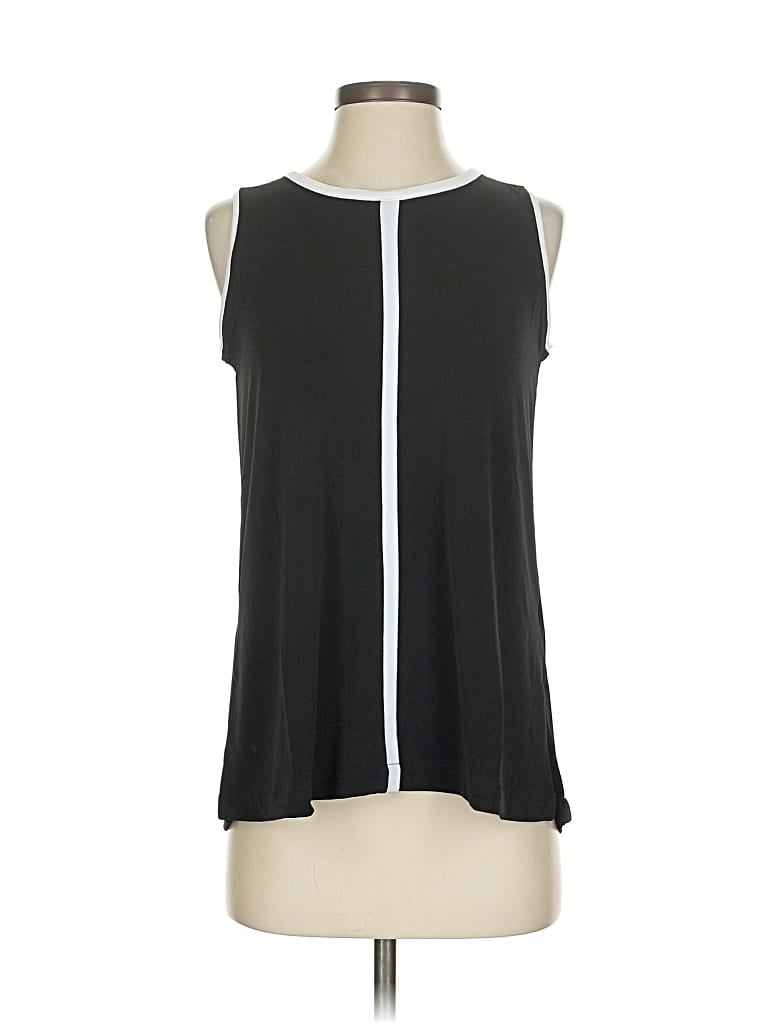 Premise Studio Sleeveless Blouse In Black