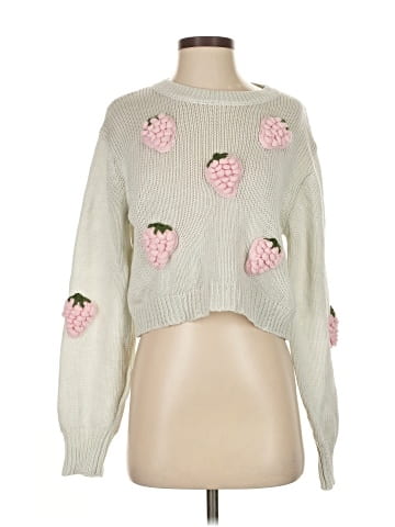 Love Tree Pullover Sweater (view 1)