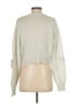 Love Tree 100% Acrylic Hearts Ivory Pullover Sweater Size S - photo 2
