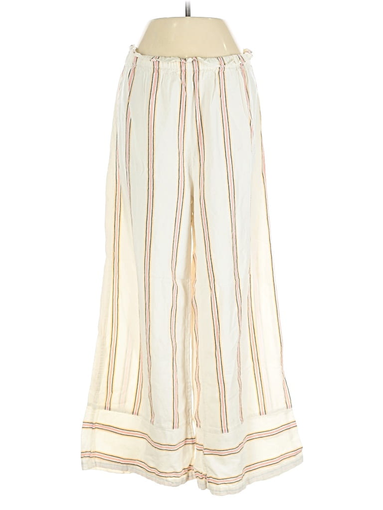 Pre-owned Billabong Casual Pants In White