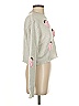 Love Tree 100% Acrylic Hearts Ivory Pullover Sweater Size S - photo 4