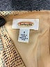 Talbots 100% Polyester Paisley Tan Casual Dress Size 8 - photo 7