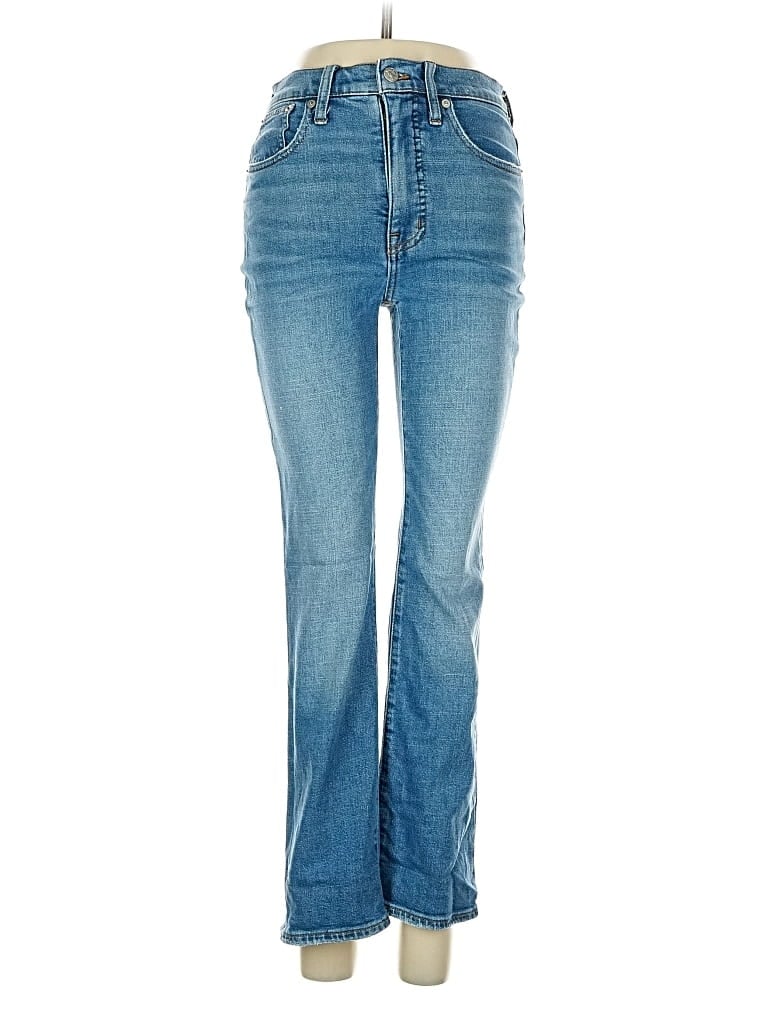 Pre-owned Madewell Jeans In Blue