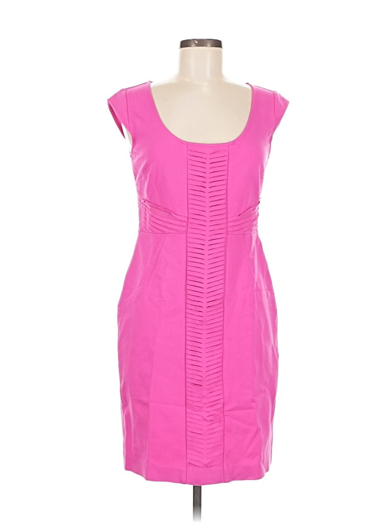 Pre-owned Ann Taylor Cocktail Dress In Pink
