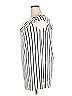 Capella Apparel Stripes White Casual Dress Size 3X - photo 5