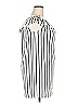 Capella Apparel Stripes White Casual Dress Size 3X - photo 4