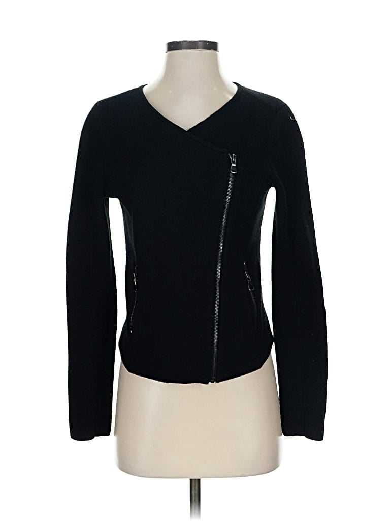 Pre-owned Ann Taylor Loft Jacket In Black
