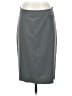 BCBGMAXAZRIA Solid Gray Formal Skirt Size 4 - photo 1
