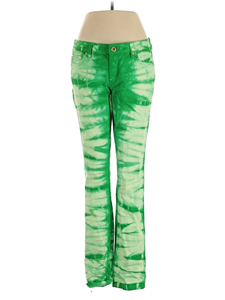 Pre-owned Michael Michael Kors Jeans In Green