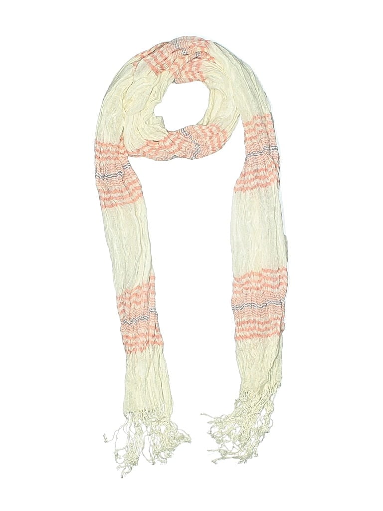 Pre-owned Unbranded Scarf In White