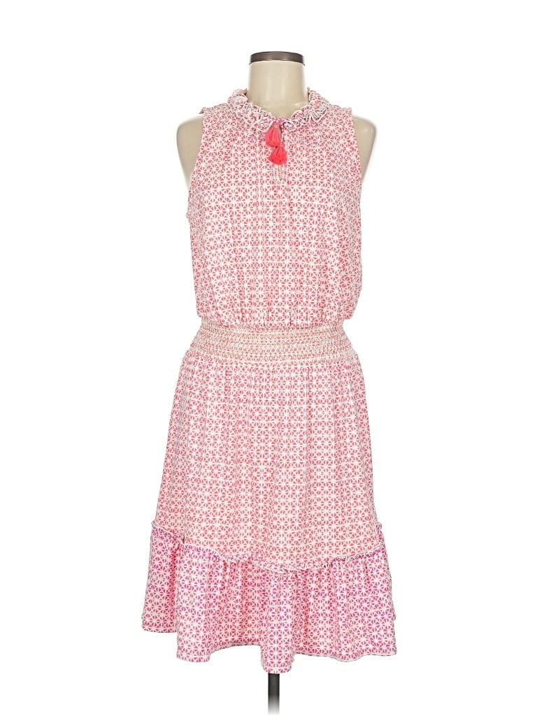 Pre-owned Cabana Life Casual Dress In Pink