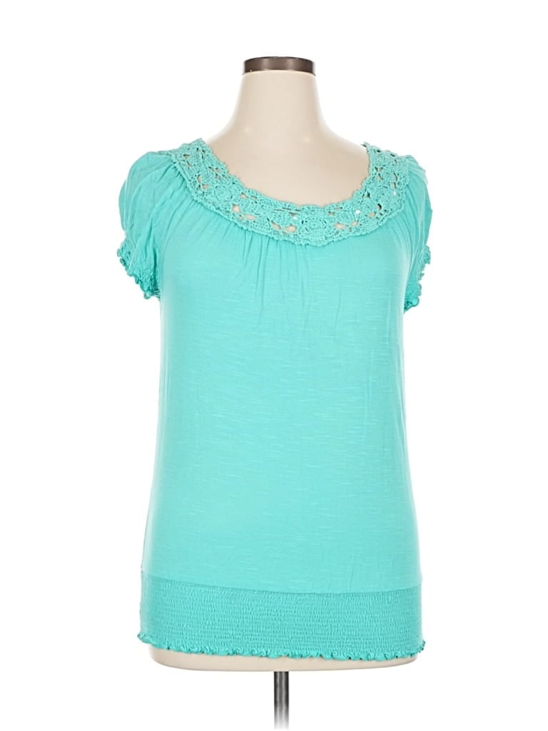 Pre-owned Inc International Concepts Sleeveless T-shirt In Blue