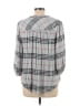 Torrid 100% Rayon Gray 3/4 Sleeve Blouse Size Lg Plus (0) - photo 2