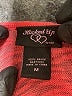 Hooked Up by IOT 100% Rayon Pink Kimono Size M - photo 7