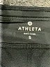 Athleta 100% Polyester Solid Black Casual Skirt Size S - photo 3