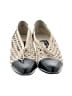Stuart Weitzman for Neiman Marcus Black Blue Flats Size 7 (narrow) - photo 2