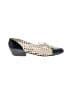 Stuart Weitzman for Neiman Marcus Black Blue Flats Size 7 (narrow) - photo 1