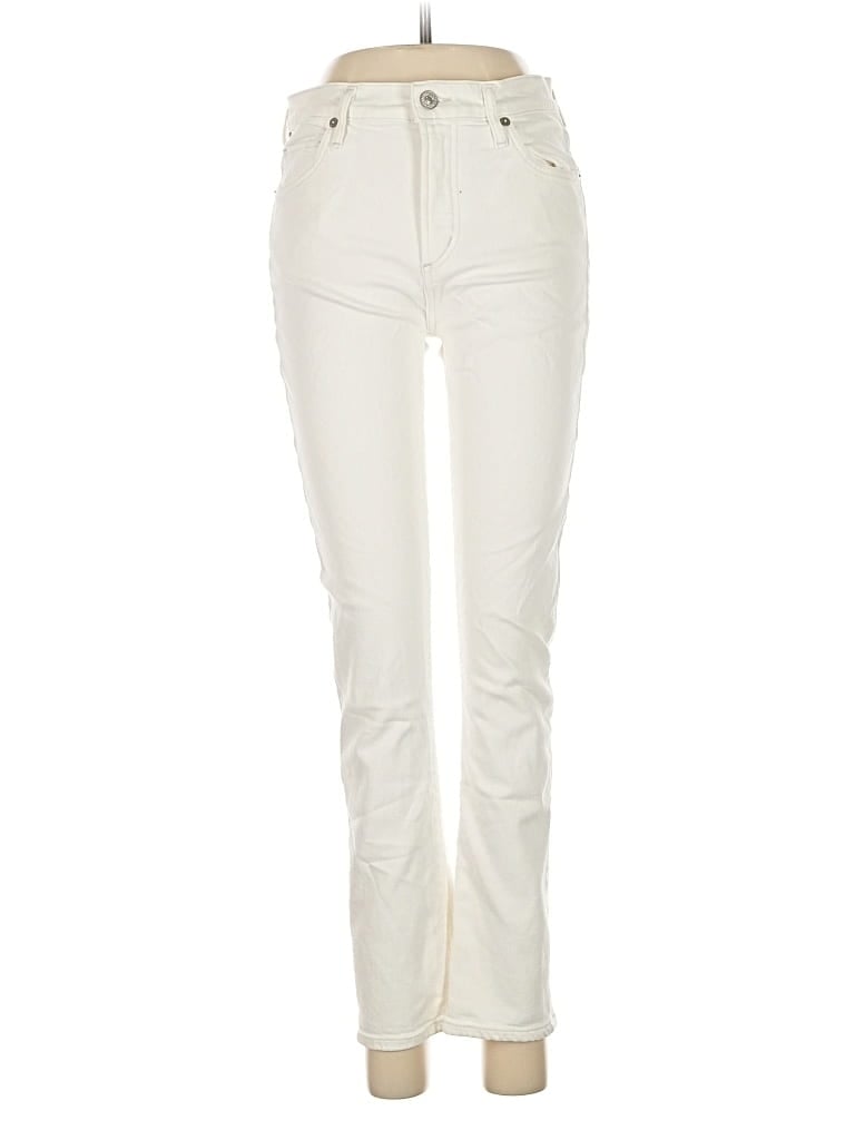 Pre-owned Citizen Of Humanity Jeans In White