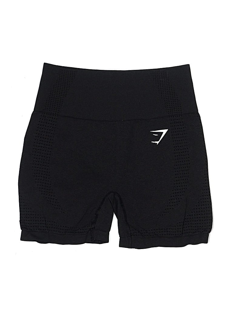 Pre-owned Gymshark Athletic Shorts In Black