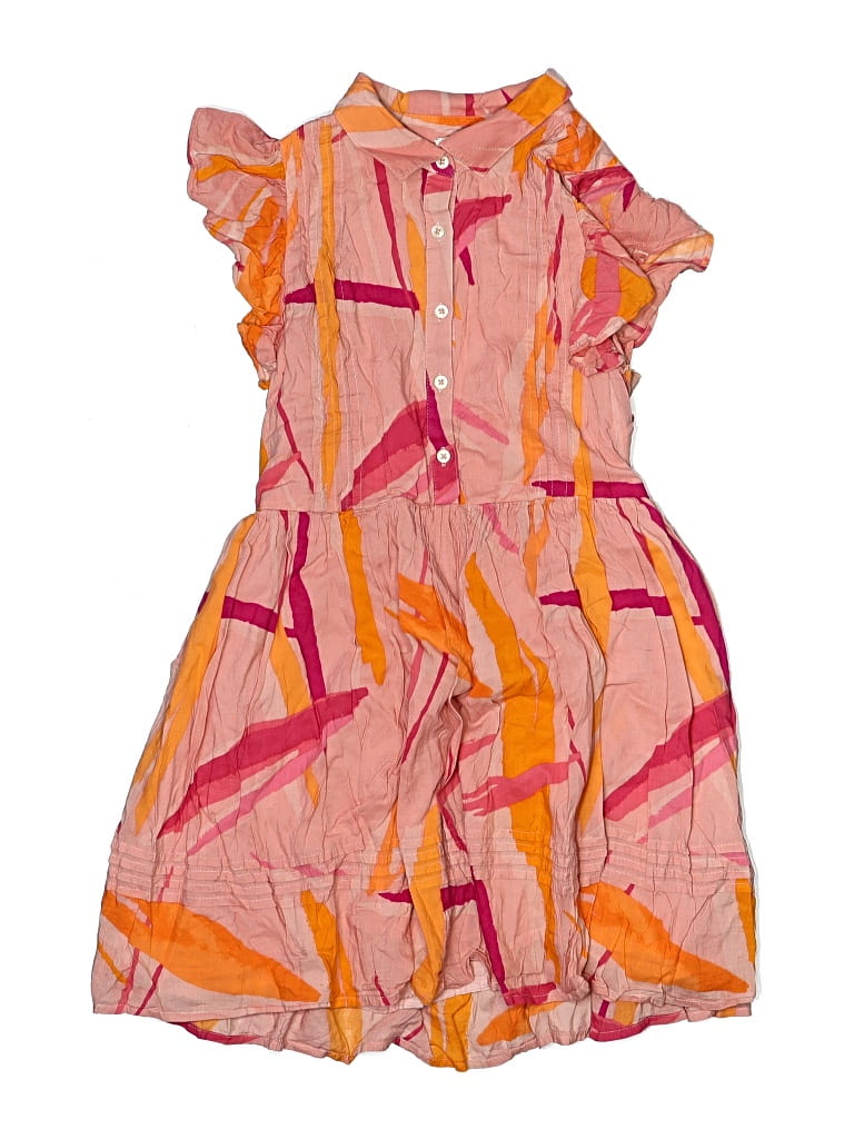 Pre-owned Vineyard Vines Kids' Dress In Pink