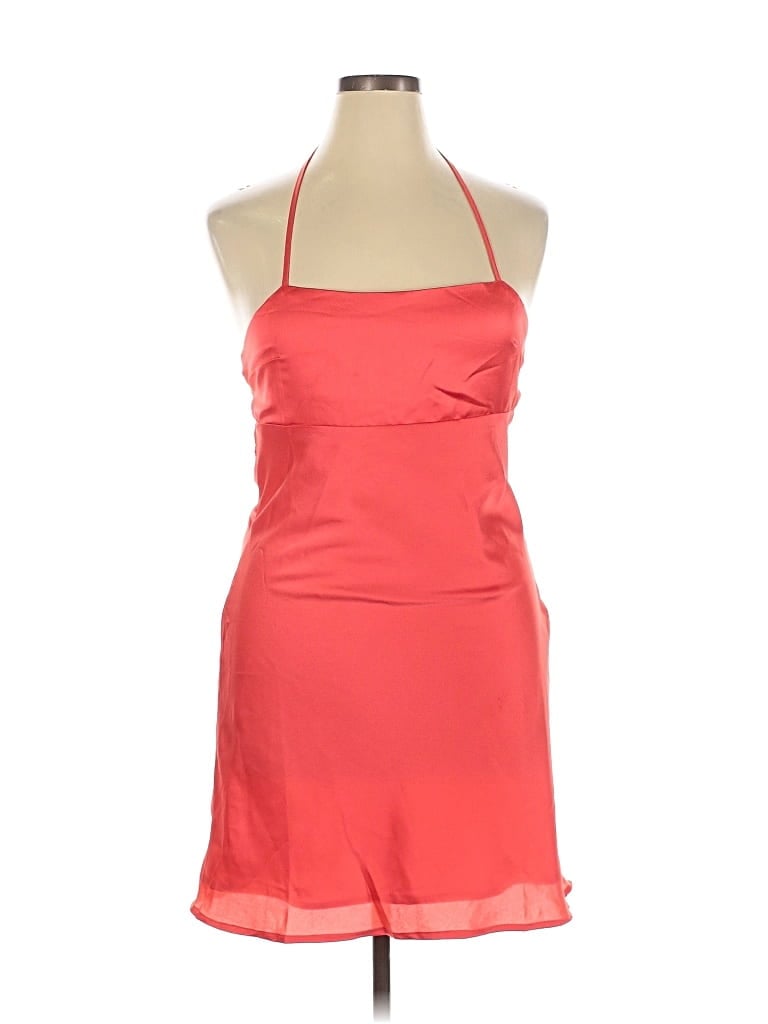 Pre-owned Fashion Nova Cocktail Dress In Red