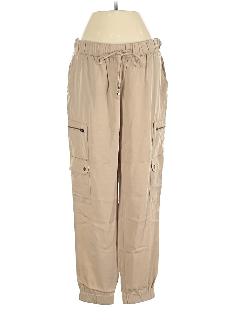 Pre-owned Banana Republic Factory Store Cargo Pants In Brown
