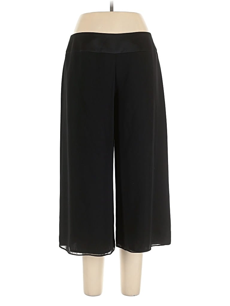 Pre-owned Js Collections Active Pants In Black