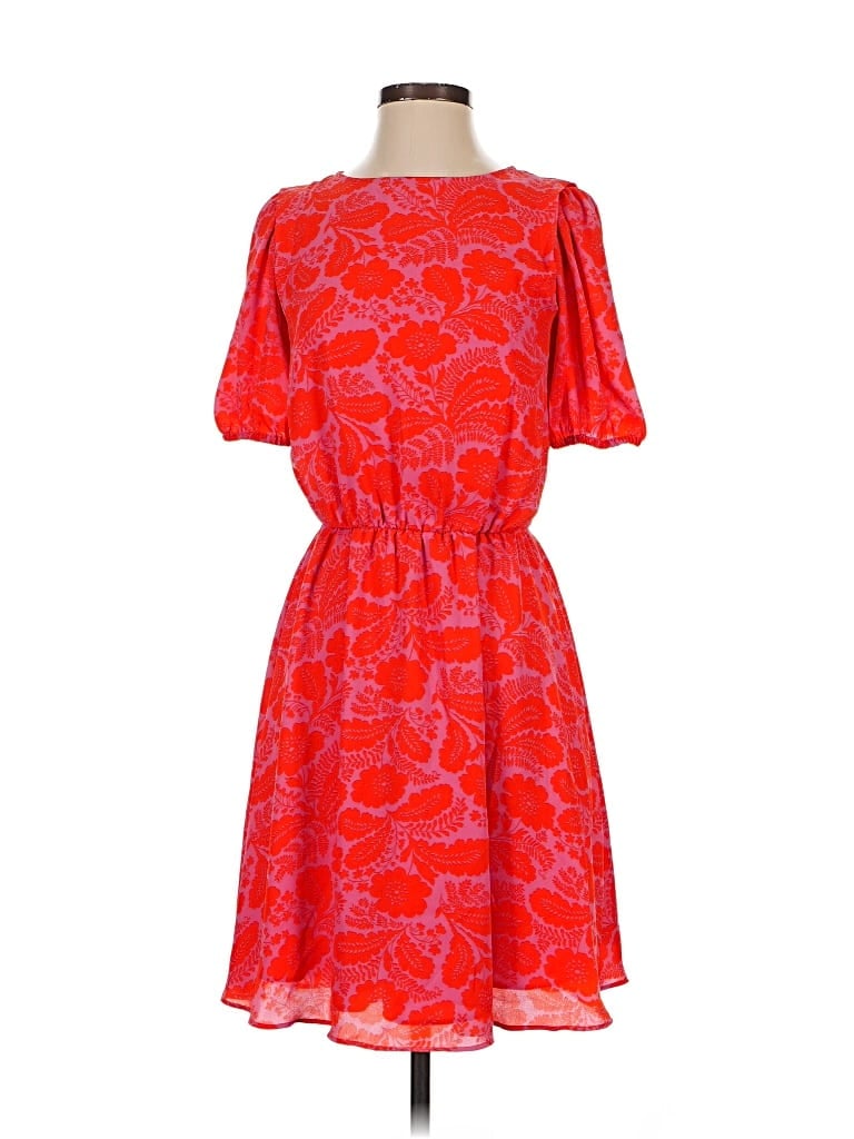 Pre-owned Ann Taylor Casual Dress In Red