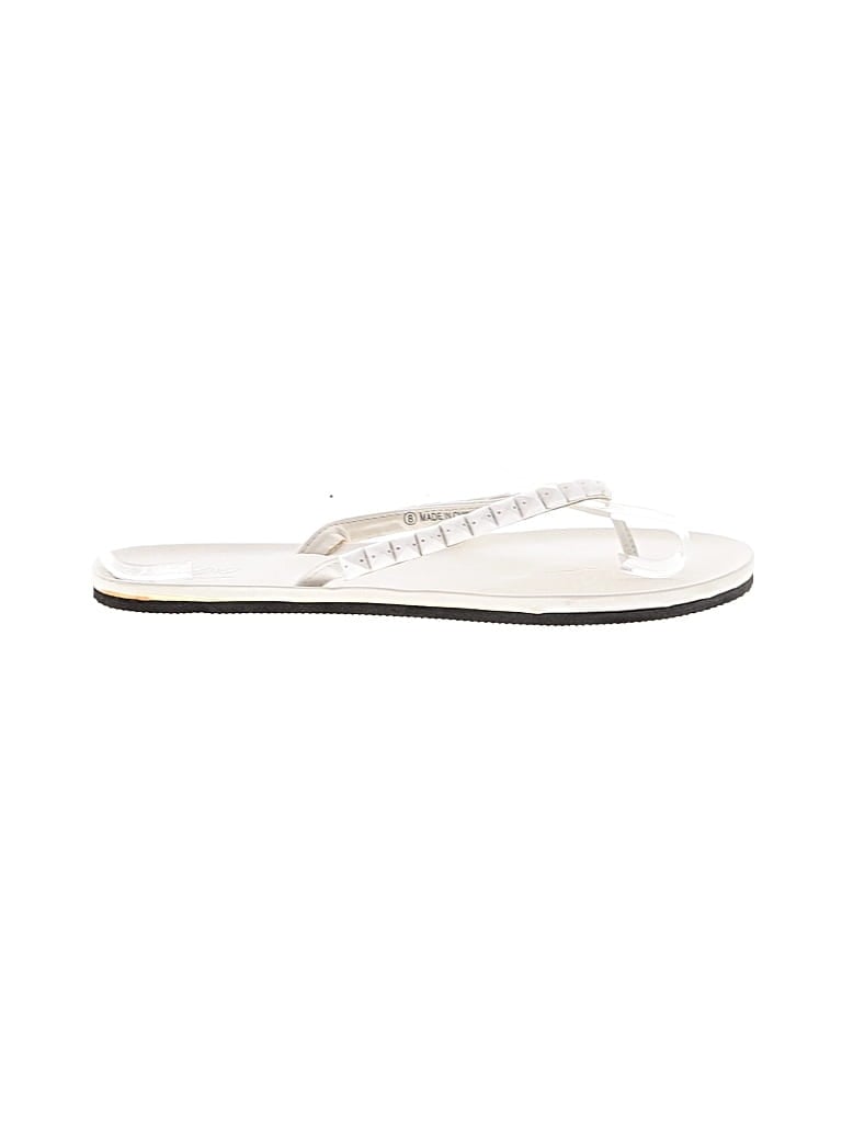Pre-owned Assorted Brands Sandals In White