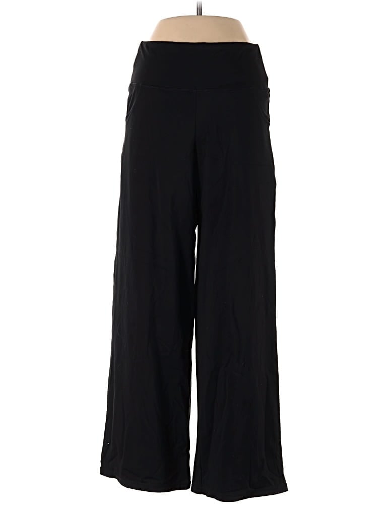 Pre-owned Unbranded Casual Pants In Black